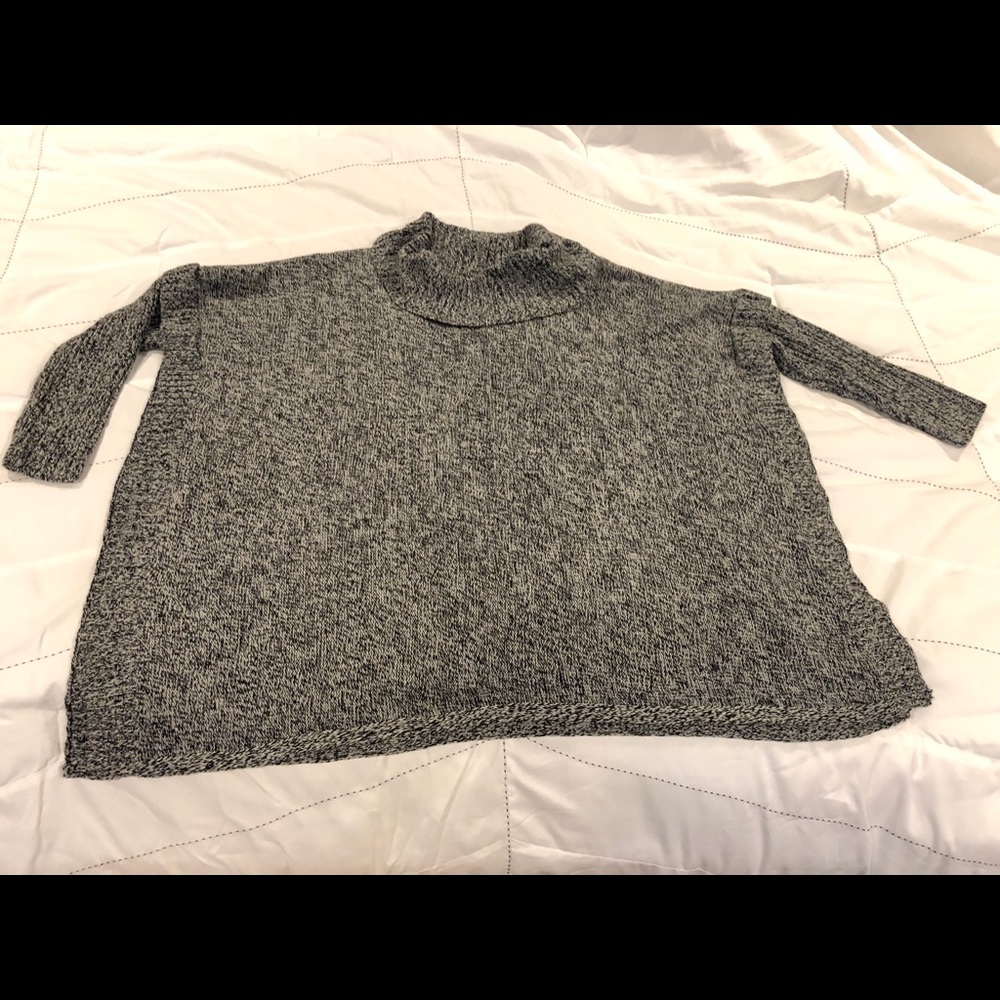 Love by design XL poncho sweater